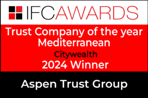 IFC Awards 2024 - Trust Company of the Year - Mediterranean - Winner - Aspen Trust Group