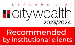 Leaders List Recommended by institutional clients - Logo