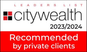Leaders List Recommended by private clients Logo